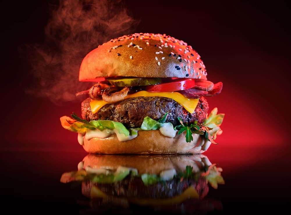 Signature Beef Burger